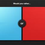 Would you rather