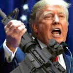 The Ar15 Chad Trump meme