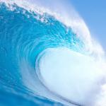 Blue Tidal Wave
