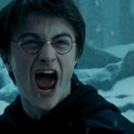 Harry Potter Angry