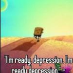 Spongebob Depression meme