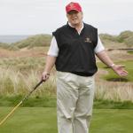 Trump Golfing meme