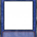 Yu-Gi-Oh Card Template meme