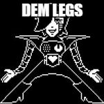 Mettatin | DEM LEGS | image tagged in mettatin | made w/ Imgflip meme maker