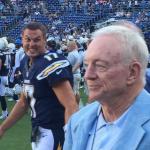 Phillip Rivers Jerry Jones