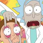 Rick and Morty Eyes meme