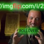 Close, but no cigar :) | https://img     .com/i/200000; flip; ROLLOVER; HD | image tagged in ancient aliens clowns,imgflip,rollover,hd memes,giorgio tsoukalos,ancient aliens | made w/ Imgflip meme maker