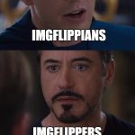 Marvel Civil War Meme Generator - Imgflip