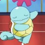 Squirtle Bowing