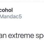 what is an extreme sport? meme