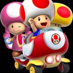 Toad and toadette