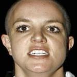 Brittney shaved head meme