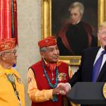 Trump With Navajo