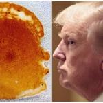 Trump pancake meme