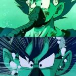 Goku recuperado | WAT HAPPENED; O SHIT I FORGOT TO PAY CHILD SUPPORT | image tagged in goku recuperado | made w/ Imgflip meme maker