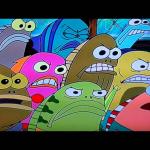 spongebob angry mob
