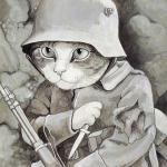 cat soldier