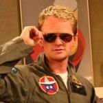 Barney Stinson Top Gun