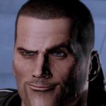 Commander Shepard meme