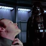 Darth Vader I find your lack of faith disturbing