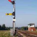 Rail signal