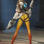 Overwatch tracer pose