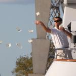 DiCaprio Throwing Money