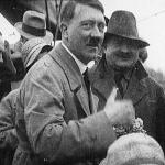 hitler thumbs up