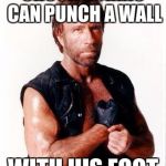 Chuck Norris Flex Meme Generator - Imgflip