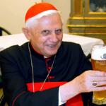 Pope Ratzinger Beer meme