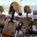 Battle Droid Pointing