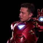 Elon Musk Iron Man