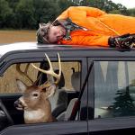 Deer hunting humans