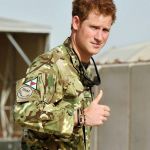 Prince Harry Thumbs Up | THAT'S RIGHT; MEGHAN'S WITH ME. | image tagged in prince harry thumbs up | made w/ Imgflip meme maker