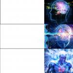 brain evolution meme