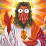 The chosen one | NEED A NEW PROPHET? WHY NOT ZOIDBERG? | image tagged in zoidberg jesus | made w/ Imgflip meme maker