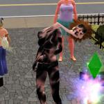 The Sims 3 Glitch meme