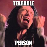 The Room | TEARABLE; PERSON | image tagged in the room | made w/ Imgflip meme maker