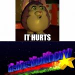 Tattletail The More You Know | WHEN A BEE STINGS; IT HURTS | image tagged in tattletail the more you know | made w/ Imgflip meme maker