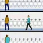 Bathroom meme