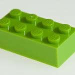 Lego Brick w/ pain!