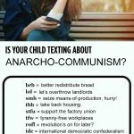 Is your child texting about
