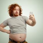 Fat Guy Selfie