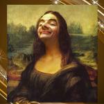 Bean Mona Lisa meme