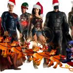Justice League Christmas meme