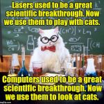 Chemistry Cat Meme Generator - Imgflip