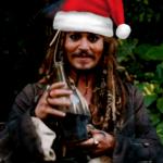 Captain Jack Sparrow Christmas meme