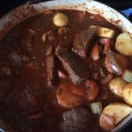 stew | GOULASH; BY DEMETER KITCHENS | image tagged in stew | made w/ Imgflip meme maker