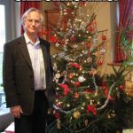 Richard Dawkins Christmas Tree | Q. WHAT DO ATHEISTS CALL CHRISTMAS? A. CHRISTMAS | image tagged in richard dawkins christmas tree | made w/ Imgflip meme maker