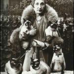 1930s cat lady